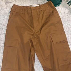 Brown Cargo Pants Size 26